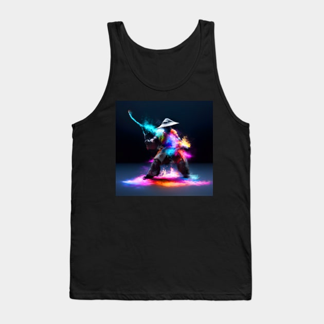 Samurai Warrior Version 1 Tank Top by inner illusion ai